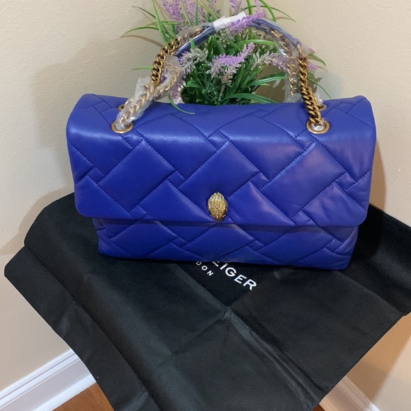 Kurt Geiger London Extra Large Kensington Quilted Leather Handbag - Picture 6 of 17